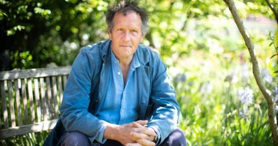 Monty Don’s idyllic life in a beautiful cathedral city