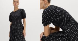 M&S dress ‘covers tummy well’ and is ‘fabulous and slimming’