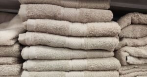 Households who wash towels urged to ditch 1 thing – ‘fluffier’