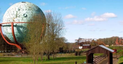 Epic UK theme park that thrilled families now closed forever