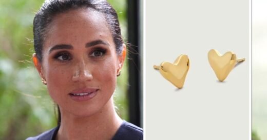 Heart-shaped earrings are £400 cheaper than Meghan Markle’s | Royal | News