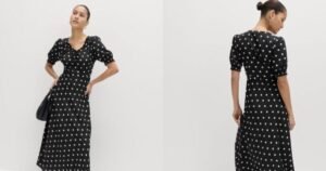 M&S launches £30 midi dress that ‘skims’ body and ‘doesn’t crease’