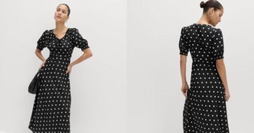 M&S launches £30 midi dress that ‘skims’ body and ‘doesn’t crease’