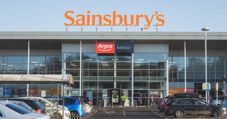 Sainsbury’s has the perfect spring dress to throw on with trainers for just £2.52