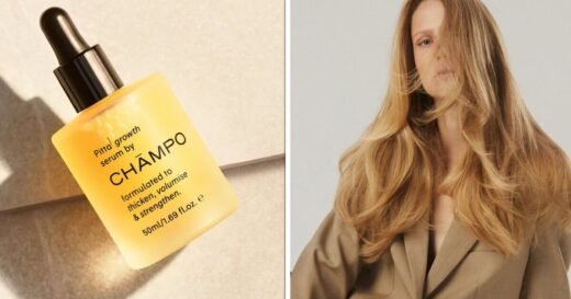 Champo hair serum is just £25 with clever deal