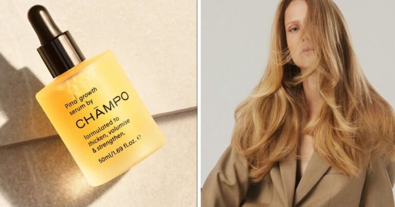 Champo hair serum is just £25 with clever deal
