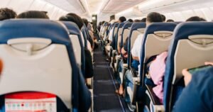 Plane passenger finds note tucked in seat and words transform her day | Travel News | Travel