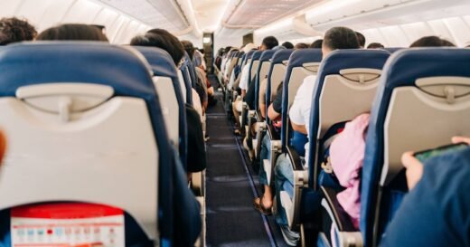 Plane passenger finds note tucked in seat and words transform her day | Travel News | Travel