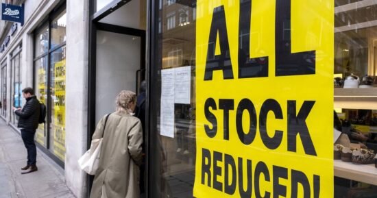 Iconic UK shoe chain closes stores and people rush to buy cheap stock | UK | News
