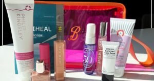 Inside Boots £35 beauty bag with £139-worth of items