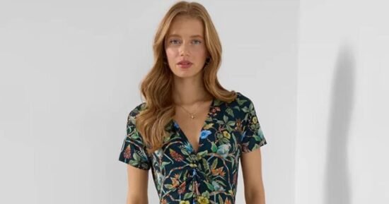 Shoppers race to buy ‘flattering’ £48 midi dress