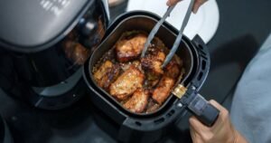 Air fryers stay clean with ‘least effort’ expert habit