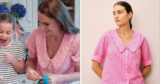 Princess Kate’s ‘beautiful’ blouse is updated in new colour | Royal | News