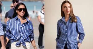 £35 shirt channels Meghan Markle’s look for £300 less | Royal | News