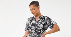 Roman summer dresses that elegantly flatter arms with prices from £32