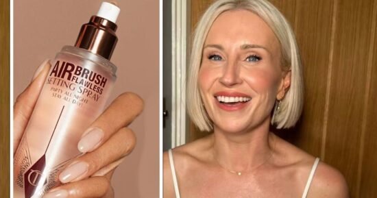 Charlotte Tilbury setting spray on sale in special set