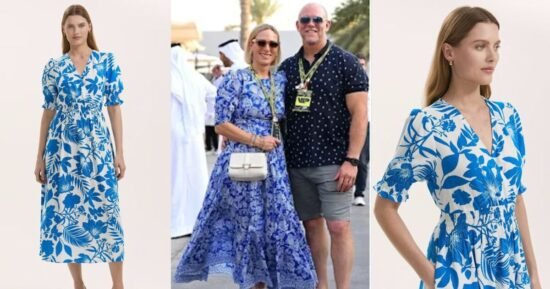 £60 Marks & Spencer dress reminds us of Zara Tindall’s look | Royal | News