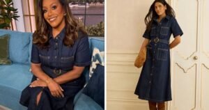 Alison Hammond’s Next denim dress is so ‘flattering’