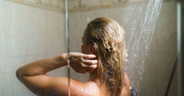 What direction you face in shower ‘says a lot about your character’