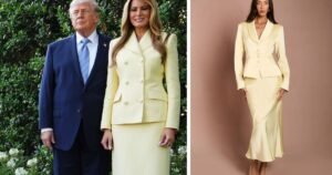 Melania Trump just wore a spring-ready skirt suit | Royal | News