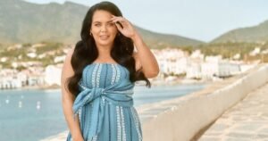 Scarlett Moffatt’s summer dresses from £8 with size 32
