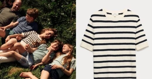 M&S stripe top channels Princess Kate’s look for £276 less | Royal | News