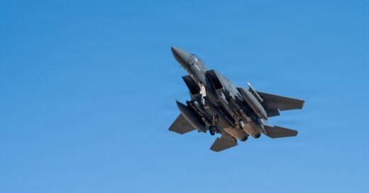 American fighter jet was downed over Iran, U.S. officials say