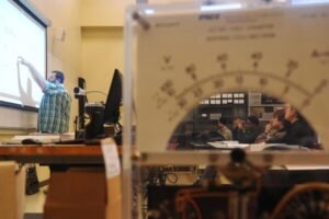 An On-the-Job Education