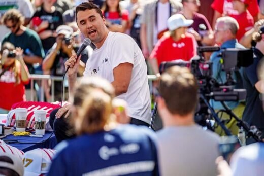 Commencement Speaker Who Criticized Charlie Kirk Out at UVU