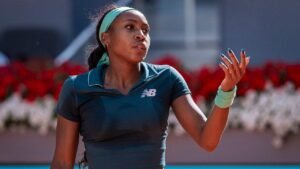 Coco Gauff calls out racist gamblers on social media after Madrid Open loss