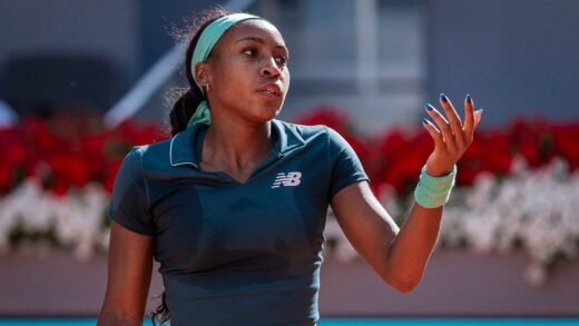 Coco Gauff calls out racist gamblers on social media after Madrid Open loss