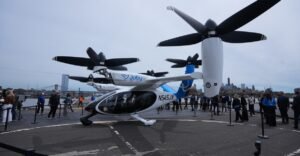 Electric air taxis are finally taking flight — just not with passengers