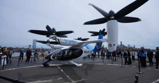 Electric air taxis are finally taking flight — just not with passengers