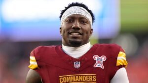 Deebo Samuel gets Kobe, Jordan, Ali and MLK tattooed across his legs