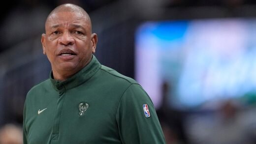 Doc Rivers out as Milwaukee Bucks head coach after one season, ESPN reports