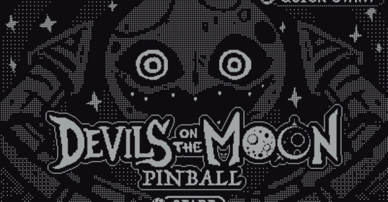 Demons and pinball are a perfect match