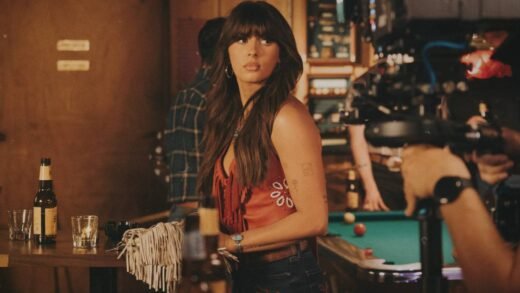 Ella Langley ‘Choosin’ Texas’ Video Stars Luke Grimes, Miranda Lambert