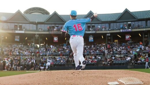 Fisher Cats score 10 runs without a hit in historic Double-A inning