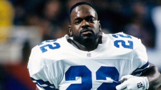Emmitt Smith’s advice to son before NFL Draft