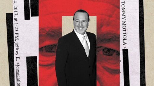 Epstein Files Shed Light on Friendship With Tommy Mottola