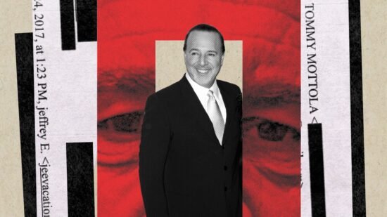 Epstein Files Shed Light on Friendship With Tommy Mottola