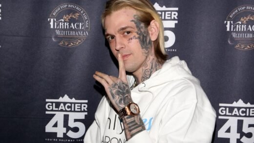 Aaron Carter’s Mom Launches GoFundMe to Get Him Walk of Fame Star