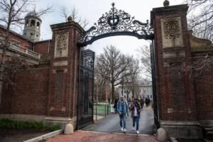 Harvard Grad Student Workers Go On Strike