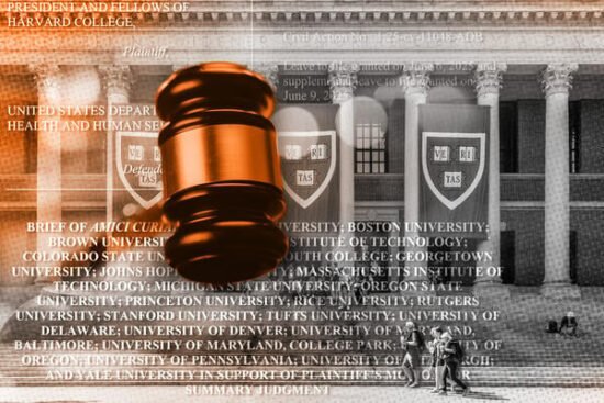 Trump Lawsuit Is Do-Over of Case Already Won, Harvard Says