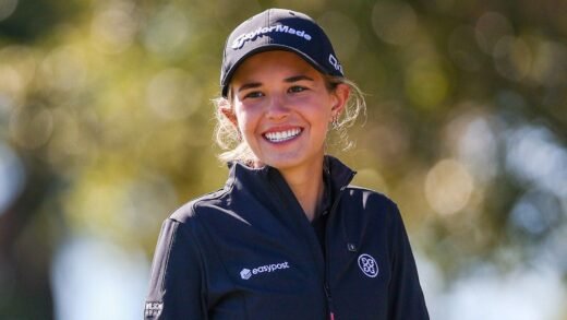 Kai Trump visits Augusta National after Tiger Woods DUI arrest fallout