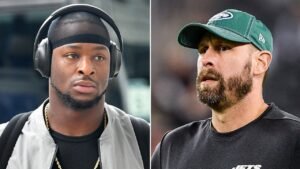 Le’Veon Bell accuses ex-Jets head coach Adam Gase of cocaine use in office