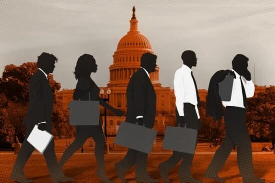 Federal Lobbying Expenditures Hold Steady