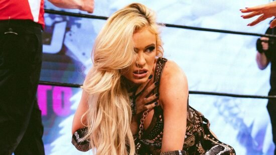 Pro wrestler Scarlett Bordeaux touts the MLW women’s division