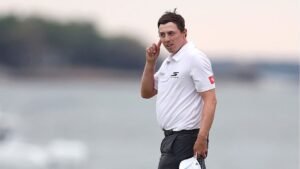 Matt Fitzpatrick wins RBC Heritage in playoff, silences USA chants