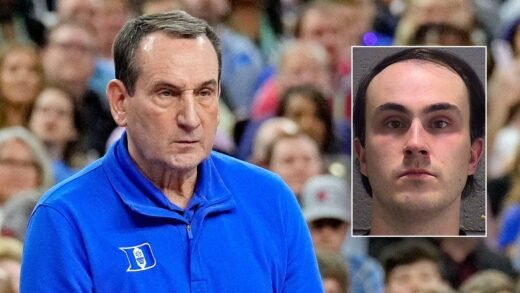 Mike Krzyzewski’s grandson faces DWI charge in teen cyclist’s death